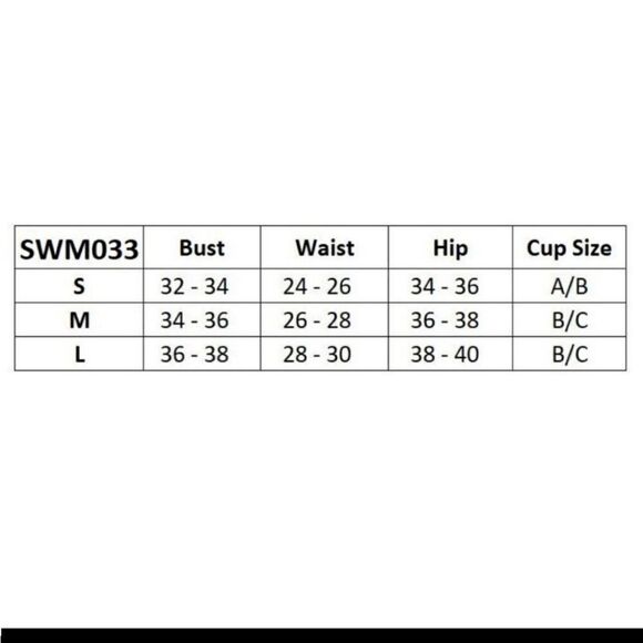 Black Triangle Bikini Medium   - Picture 5 of 5